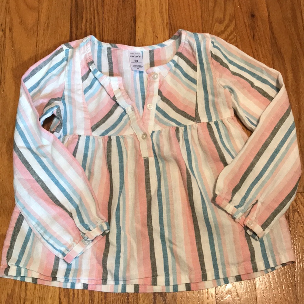 Carter’s linen top 5T